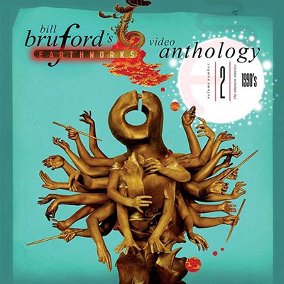 Bill Bruford's Earthworks/Video Anthology Volume Two - 1990s 2CD+DVD[BBSF0017CRDVD]