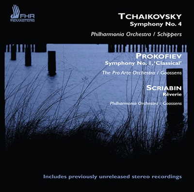 ȡޥåѡ/Tchaikovsky Symphony No.4 Scriabin Reverie Op.24 Prokofiev Symphony No.1[FHR16]