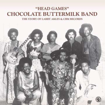 Chocolate Buttermilk Band/Head Gamesס[PASTDUECD010]