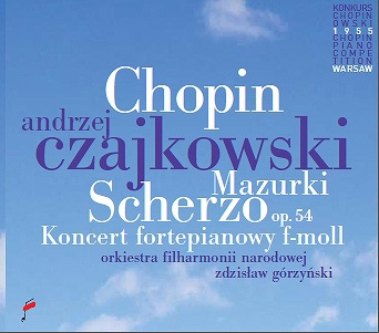 Chopin: Scherzo Op.54, Mazurki, Koncerto Fortepianowy f-moll