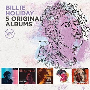 Billie Holiday/5 Original Albums＜限定盤＞