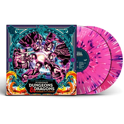 Lorne Balfe/Dungeons &Dragons Honor Among Thieves/Colored Vinyl[5501901]