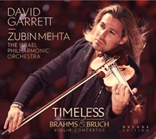 Timeless - Bruch: Violin Concerto No.1; Brahms: Violin Concerto (Deluxe Edition) ［CD+DVD(PAL)］＜初回限定盤＞