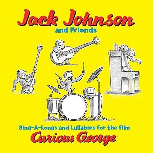 Jack Johnson &Friends/Sing-A-Long &Lullabies For The Film Curious George[RPBLB0024025011]