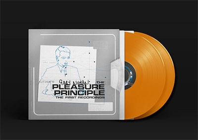The Pleasure Principle - The First Recordings＜Orange Vinyl＞