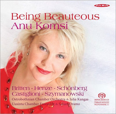 Being Beauteous - Britten, Henze, Schoenberg, etc