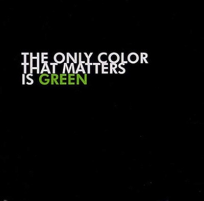 Jeremiah Jae/The Only Color That Matters Is Green[GNMG71]