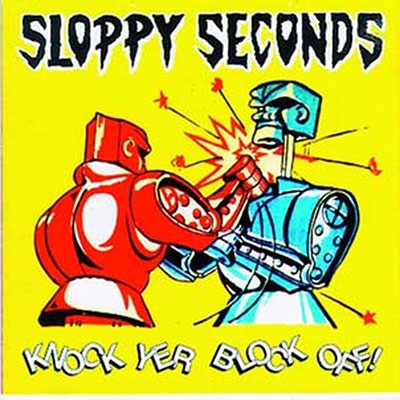 Knock Yer Block Off＜限定盤/Red Vinyl＞