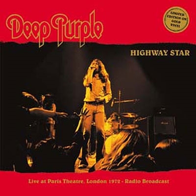 Highway Star＜限定盤/Gold Vinyl＞