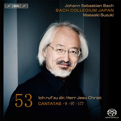 ڲ/J.S.Bach Cantatas Vol.53 - No.97, No.177, No.9[BISSA1991]
