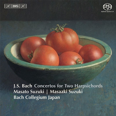 J.S.Bach: Concertos for Two Harpsichords