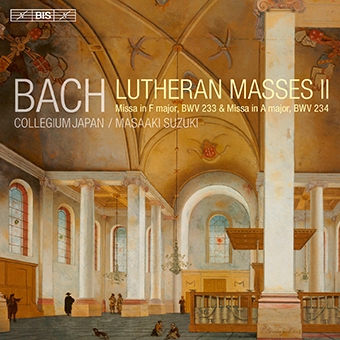 J.S.Bach: Lutheran Masses II