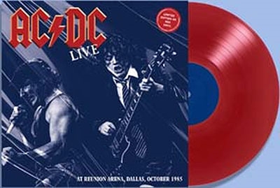 AC/DC/Live At Reunion Arena, Dallas October 1985＜限定盤/Red Vinyl＞[ROOM158]