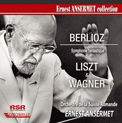 Berlioz: Symphonie Fantastique Op.14; Wagner: Eine Faust-Ouverture; Liszt: La Bataille des Huns