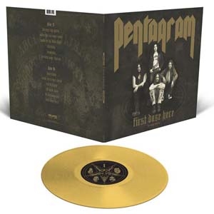 First Daze Here (Gold Vinyl)＜限定盤＞