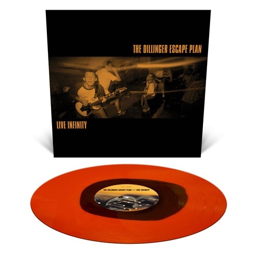 Live Infinity＜Black Inside of Orange Krush Vinyl＞