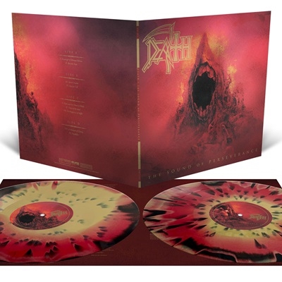 Death/The Sound of PerseveranceBlack, Red and Gold Merge with Splatter Vinyl[RR52041]