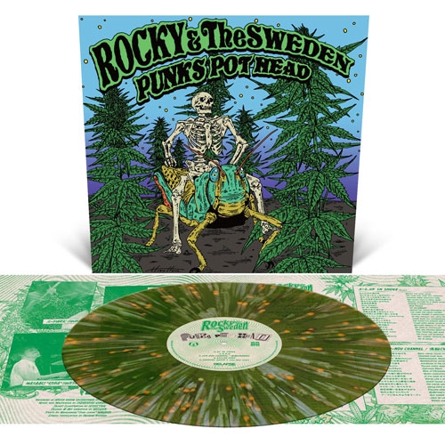 Punk's Pot Head＜Super Silver Haze Vinyl＞