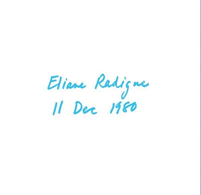 Eliane Radigue/11 Dec 80[IMPREC498CD]