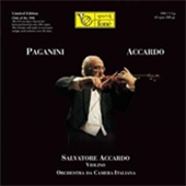Paganini: La Campanella, Cantabile, Le Carnaval de Venise＜限定盤＞