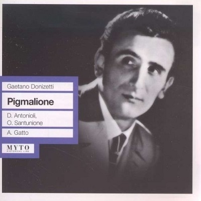 Donizetti: Pigmalione; L'elisir D'amore Donizetti: Pigmalione; L'elisir D'amore