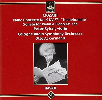 Mozart : Piano Concerto No.9 / Haskil