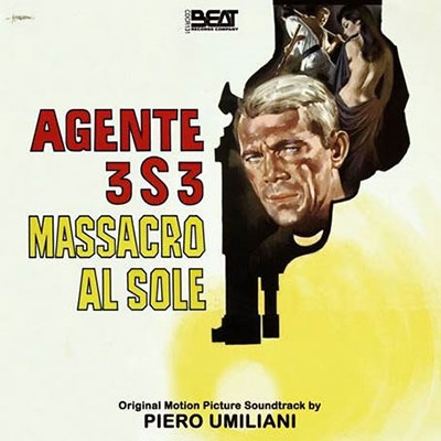 Piero Umiliani/Agente 3S3 Massacro Al Soleס[CDCR131]