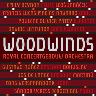 Woodwinds - Janacek, Martinu, Veress & Poulenc