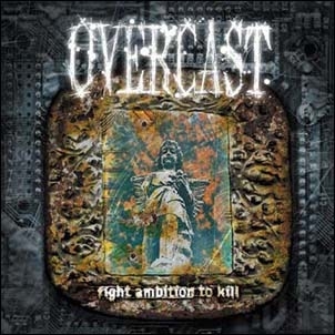 Overcast/Fight Ambition To KillMint/Baby Blue Splatter Vinyl[BT060]