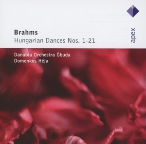 Domonkos Heja/Brahms Hungarian Dances No.1-21[2564644431]