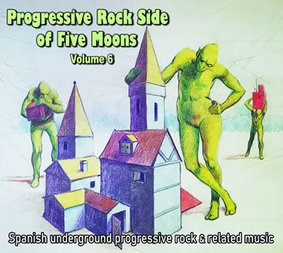Progressive Rock Side Of Five Moons Volume 6[5LPCD031]