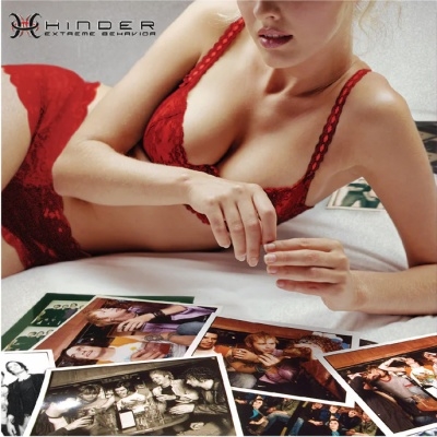Hinder/Extreme Behavior (20th Anniversary Edition)Blackberry Vinyl[RGM1871]
