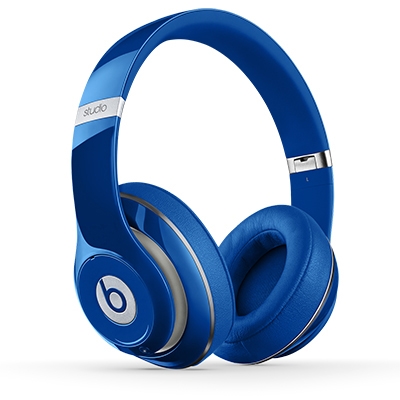 beats by dr.dre Studio ワイヤレスオーバーイヤーヘッドフォン Blue