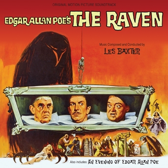 The Raven / An Evening of Edgar Allan Poe＜初回生産限定盤＞