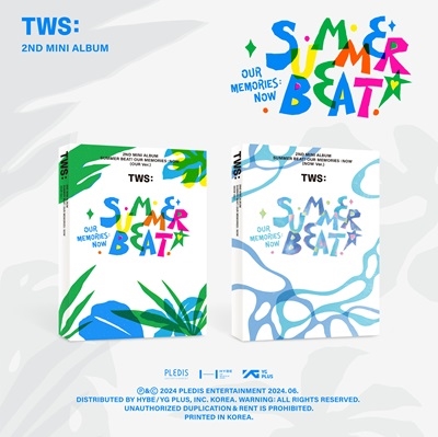 SUMMER BEAT!: 2nd Mini Album (ランダムバージョン) SUMMER BEAT!: 2nd Mini Album (ランダムバージョン)