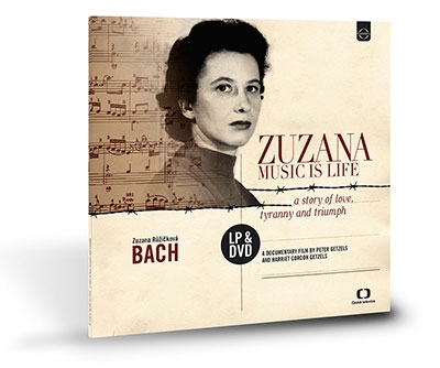 Zuzana - Music is Life ［DVD+LP］