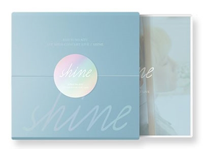 Kim Sung Kyu (Infinite)/1st Solo Concert Live [Shine][L200001620]