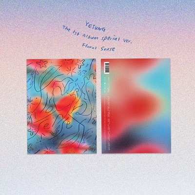 YESUNG (SUPER JUNIOR)/Floral Sense: Yesung Vol.1 (Special Ver.)