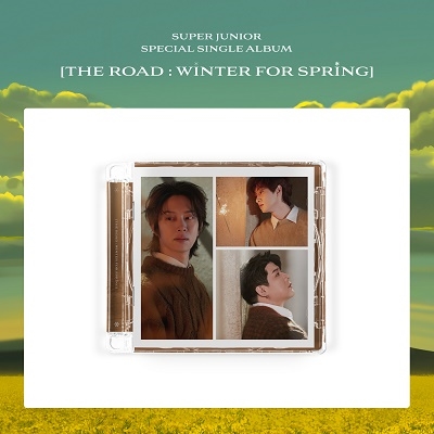 SUPER JUNIOR/The Road Winter for Spring Special Single (First Press Limited Edition) (C ver.)ס[SMK1372]