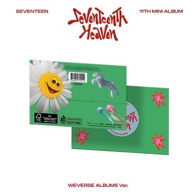 SEVENTEEN/Seventeenth Heaven: 11th Mini Album (Carat Ver 