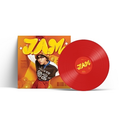 Kim Jae Hwan/J.A.M (Journey Above Music) 6th Mini Album/Red Vinyl[COPAN870611]