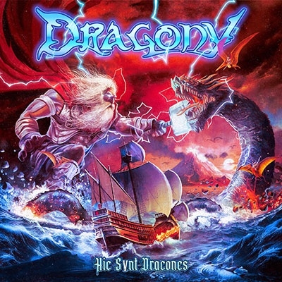 Hic Svnt Dracones＜Solid Aquamarin Vinyl＞