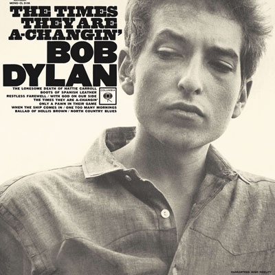 Bob Dylan/The Times They Are A-Changin' ［LP+Magazine］