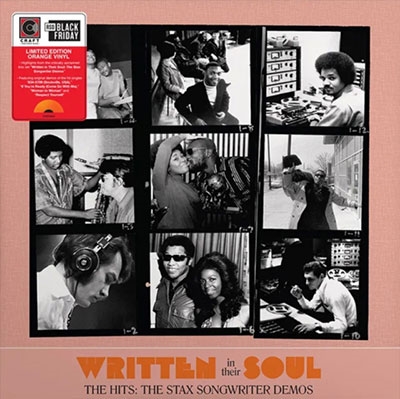 Written In Their Soul - The Hits The Stax Songwriter DemosBLACK FRIDAYоݾ/Orange Vinyl[7247461]