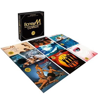 Complete (The Original-Vinyl-Album Box)