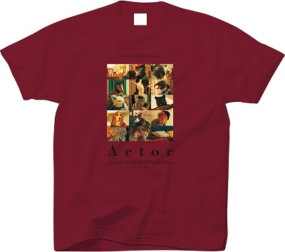 緑黄色社会/Actor ［CD+Tシャツ］＜完全生産限定盤＞