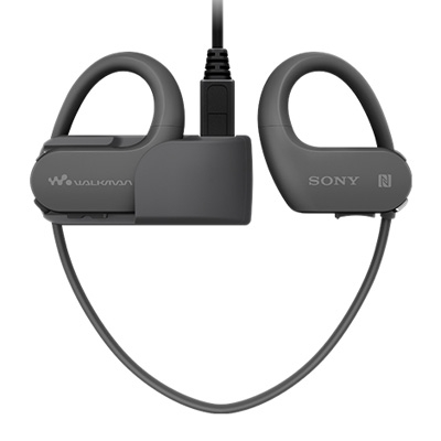 SONY ヘッドホン一体型 WALKMAN 16GB NW-WS625 16GB ブラック