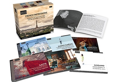 FRENCH IMPRESSIONS - ロマン派から近代まで、フランス・ピアノ曲のポプリ FRENCH IMPRESSIONS - ロマン派から近代まで、フランス・ピアノ曲のポプリ