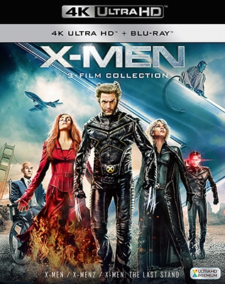X-MEN 4K ULTRA HD トリロジーBOX ［4K Ultra HD Blu-ray Disc x3+6Blu-ray Disc］