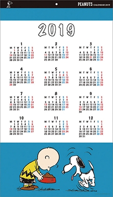 スヌーピー カレンダー 19